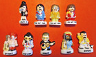 * 1 LOT DE 9 FEVES -  WEENICONS  MUSIQUE -  .ref. BK 03