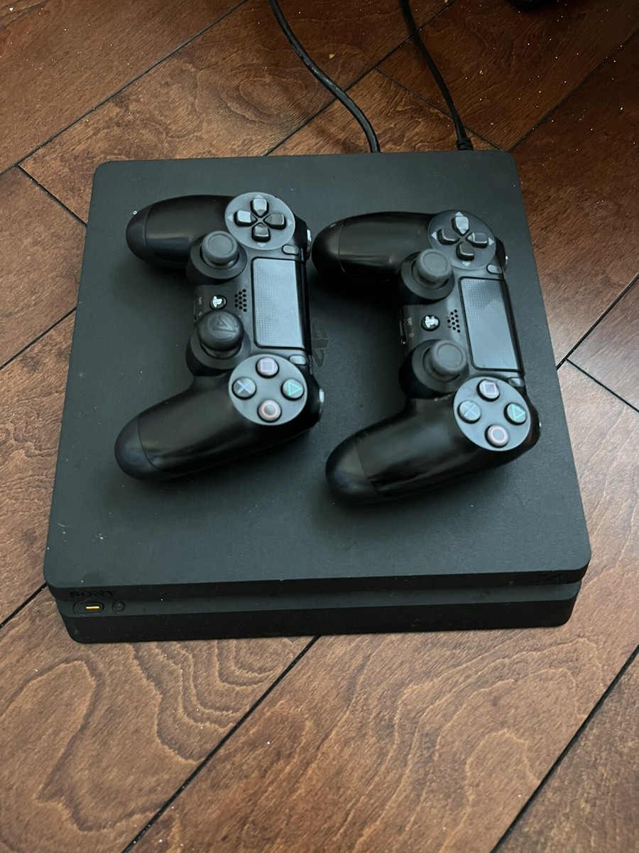 Sony PlayStation 4 Slim 1TB Console - Jet Black 783629335172| eBay