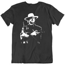 The Outlaw Clint Eastwood Western Cowboy Josey Gales Retro Camiseta Regalo Nueva