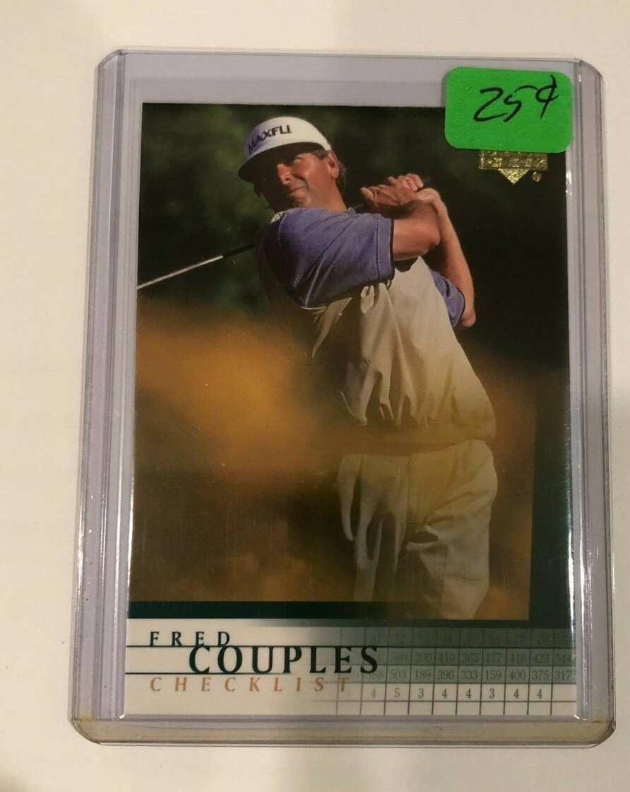 2001 Upper Deck #198 Fred Couples