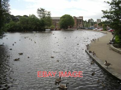 FOTO COMPSTALL LODGE ETHEROW LANDPARK BLICK VOM BESUCHERZENTRUM CAFE SI