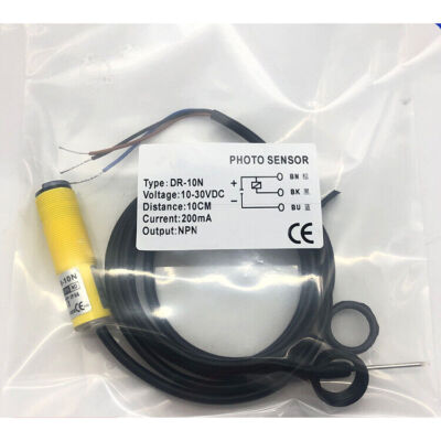 1PC New For DRH DR-10N Photoelectric Switch Sensor
