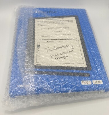 Amazon Kindle Scribe 10.2” 11th gen Notebook with Premium Pen 2022