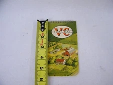 Vintage VC Fertilizers Virginia Carolina Chemical Corp Advertising Notebook