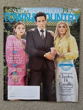 Crown, Emma Corrin, Josh O'Connor, Emerald Fennell Town And Country Mag Nov 2020