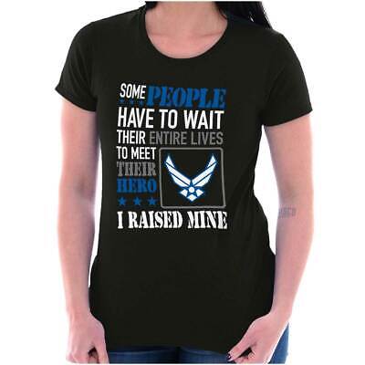 U.S. Air Force Proud Mom Shirt - My Daughter My Hero Tshirt U.S. Air Force Proud Mom Shirt - My Daughter My Hero Tshirt