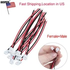 10X JST-PH 2.0 Plug Connector Cable Male&Female For RC Lipo Battery SCX24 RC Car