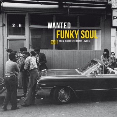 WANTED FUNKY SOUL   VINYL LP NEU