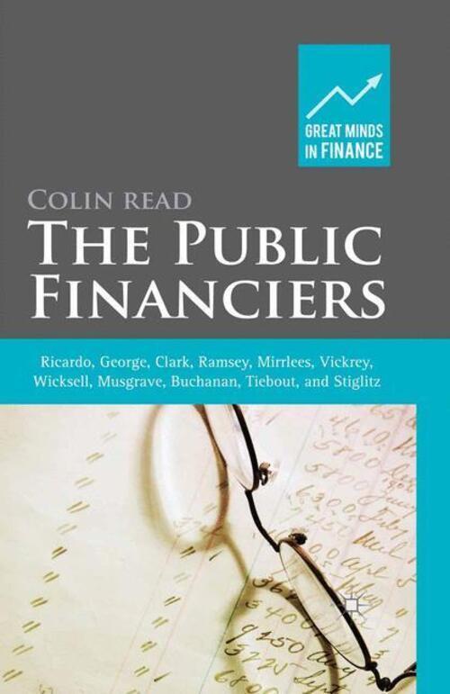 Thumbnail - The Public Financiers Colin Read Taschenbuch Great Minds In Finance