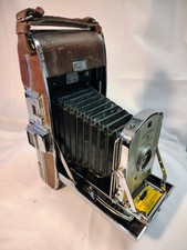 Polaroid Land Camera MODEL 95A VINTAGE bellows fold out SEE VIDEO PICS