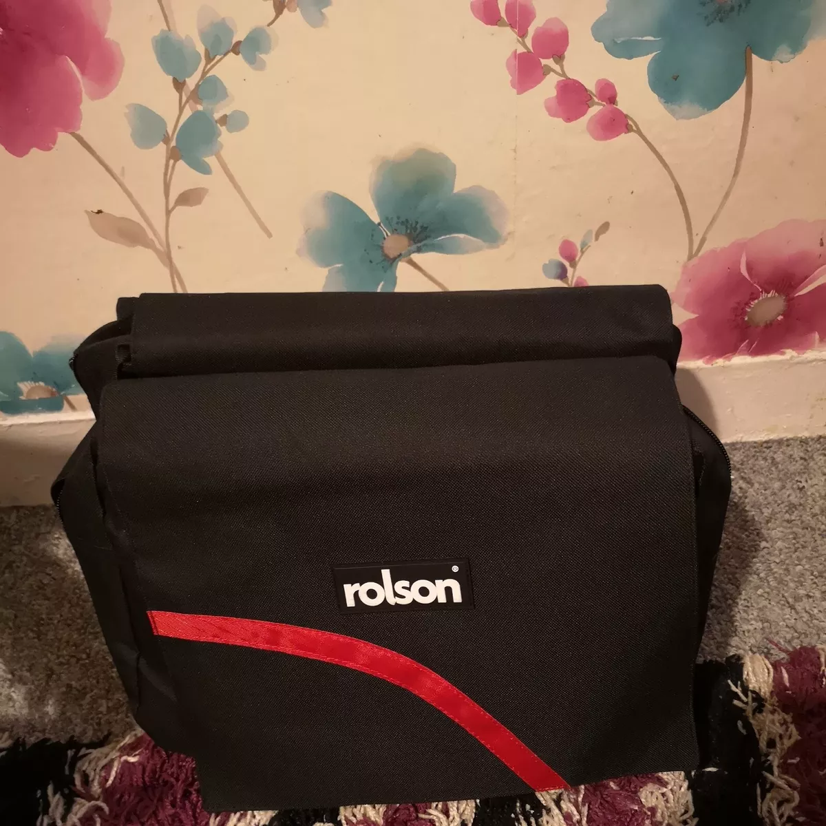 Cycle Bag ROLSON Superb Quality Black Double Pannier All Weather Resistant Bag