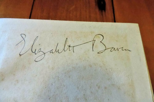 Elizabeth Bowen 'The Heat of the Day' signed by author, hard cover - Picture 3 of 14