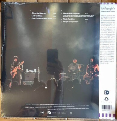 Khruangbin / Live At Lincoln Hall / 2019 Night Time Stories LP