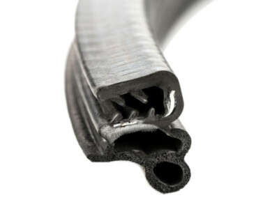 Outer Edge Weather Seal Strip Front Passenger Door | Driver