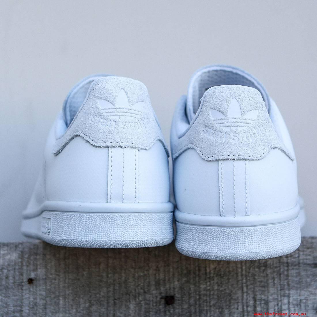 Halo Blue Stan Smith S80249 Adidas Originals Stan Smith Triple