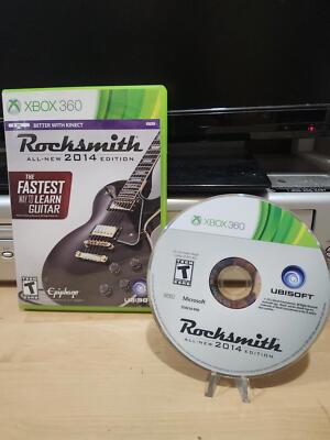 Rocksmith 2014 on Xbox 360