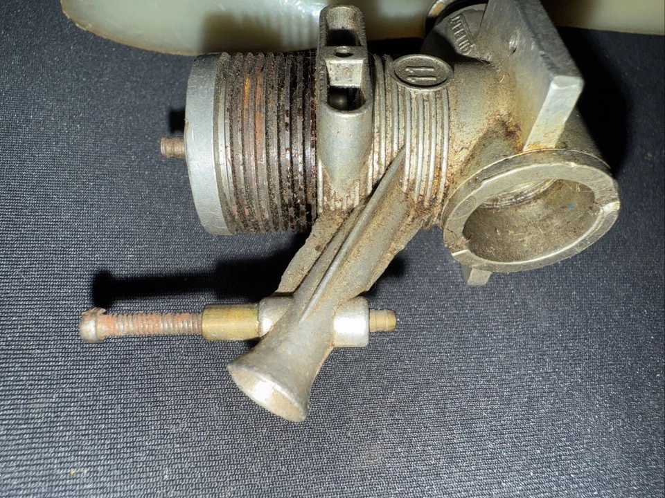 Gilbert .11 gas engine control line Airplane Used Estate Find - Image 2 of 4