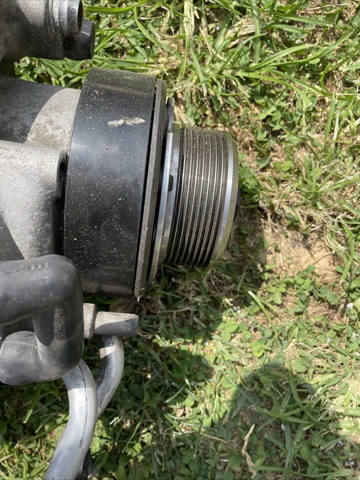 Conjunto de sobrealimentador motor 51k 03-08 Mercedes W220 S55 SL55 CLS55 AMG M113K Foto 2 de 4