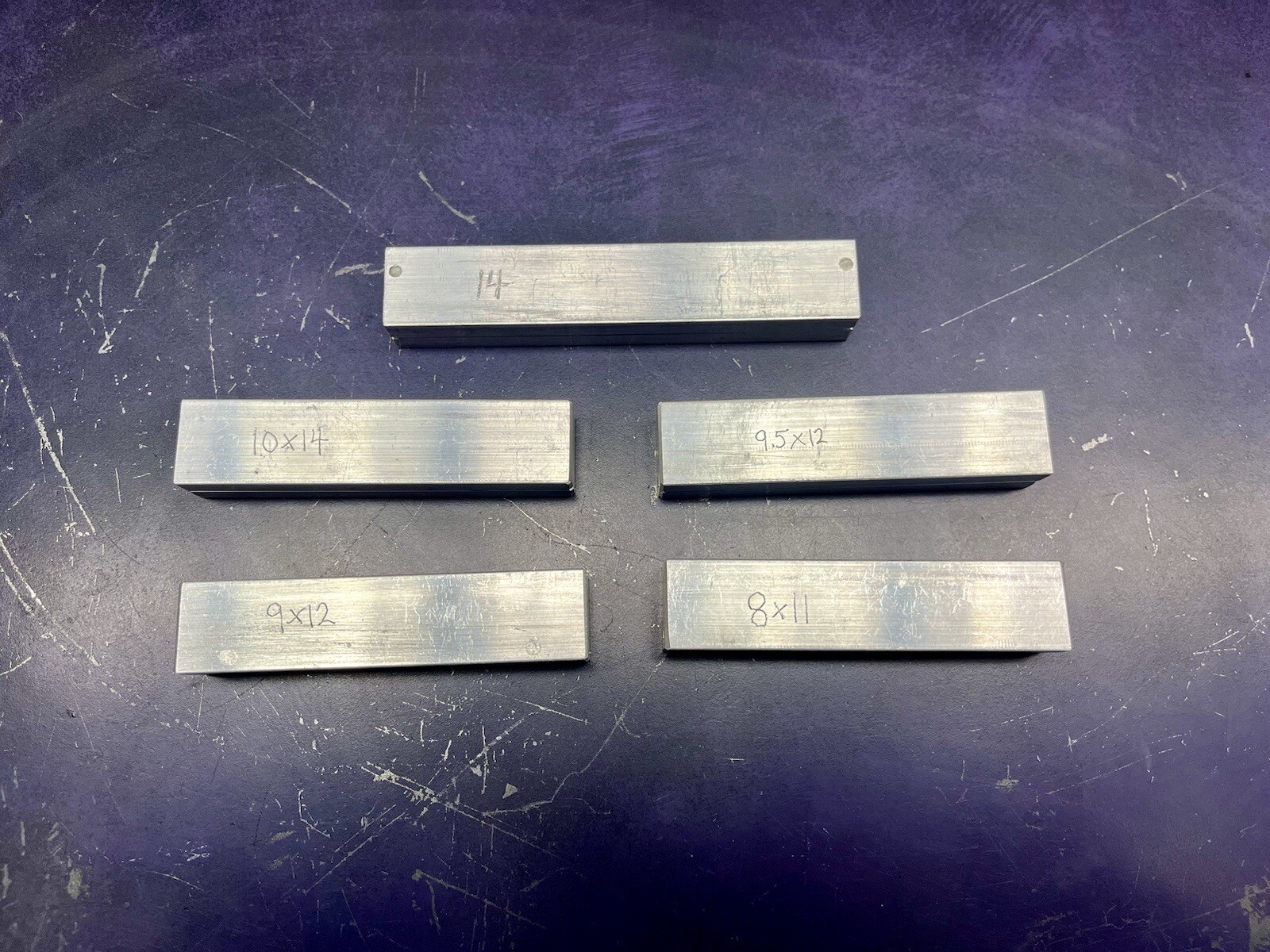 Slingshot Ammunition Baby Bean Molds eBay