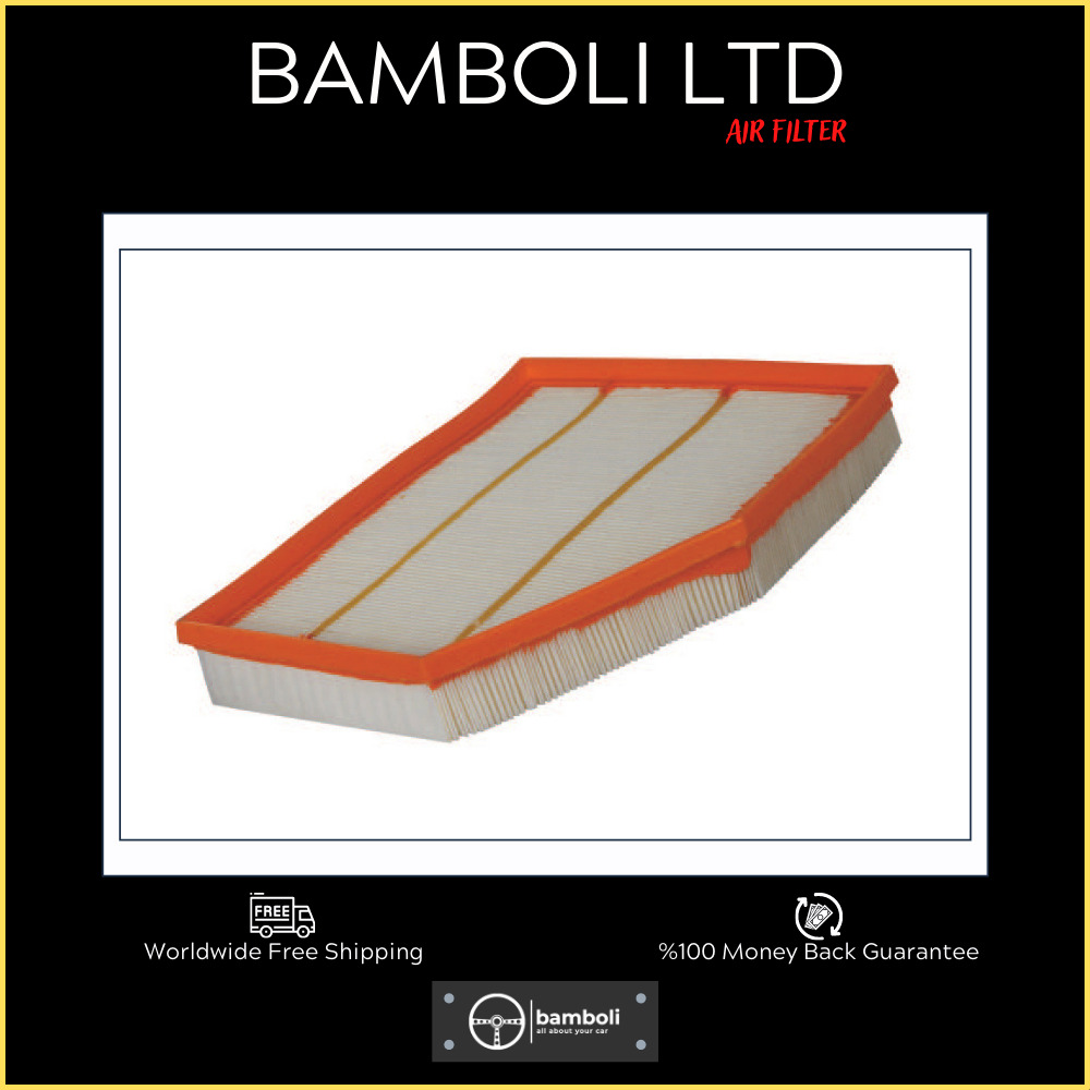 Bamboli Air Filter For Bmw E60 - E61 5 Serie S50 13717521033