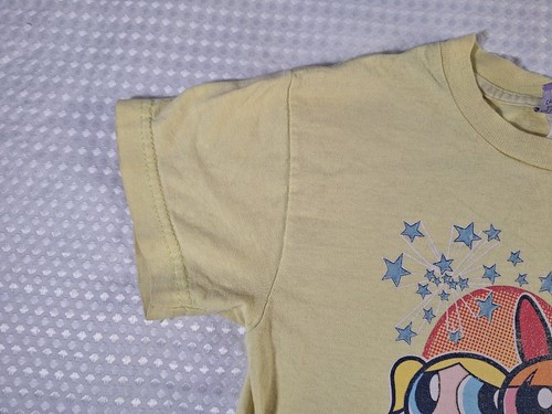 Vintage 2000 Cartoon Network Powerpuff Girls Dream Team T-shirt Kids Size M 7/8 - Picture 4 of 13