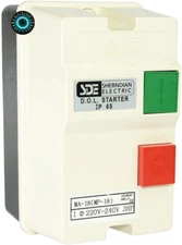 Big Horn 18823 1-Phase, 220-240-Volt, 3-HP, 18-26-Amp Magnetic Switch - CSA Appr