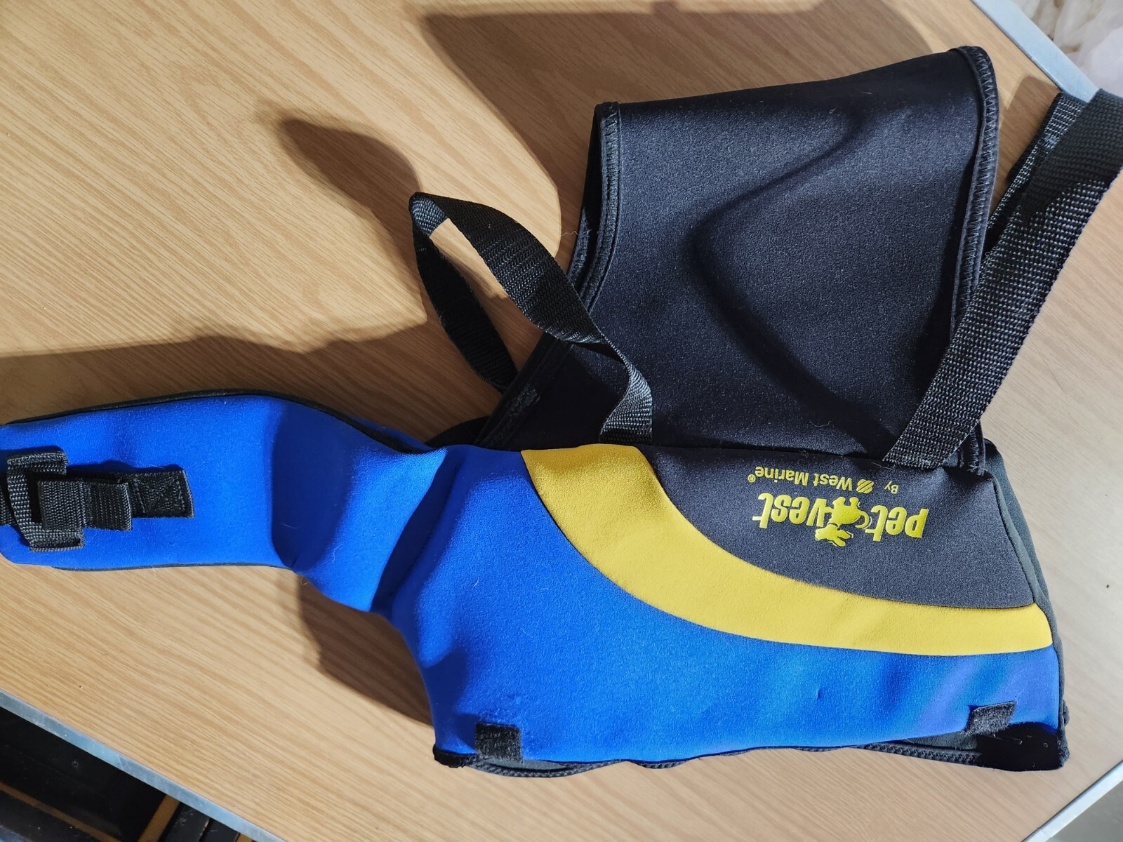 Pet Vest by WEST MARINE Dog Life jacket Neoprene LARGE Used!! eBay
