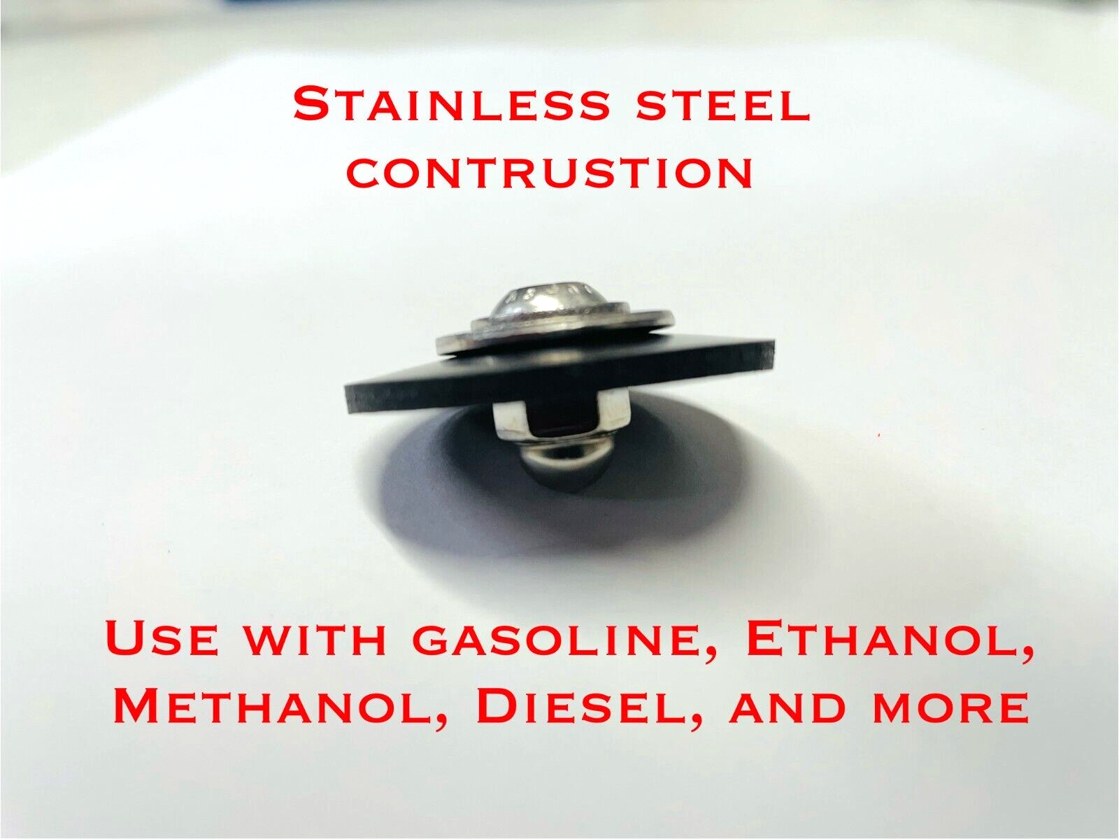 Fuel Pressure Regulator STRONGER & BETTER Valve & Diaphragm AEM