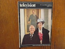 Mar-1977 St. Louis TV Mag(JANE ALEXANDER/ANSON WILLIAMS/ED HERRMANN/WARREN OATES
