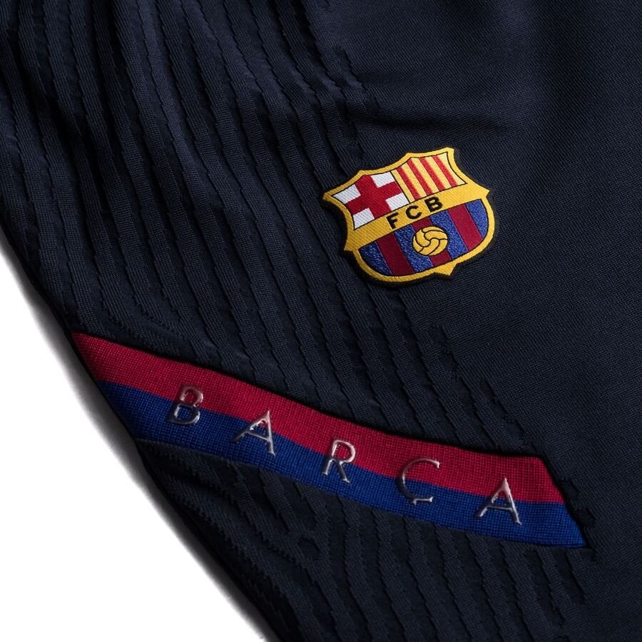 Nike Barcelona F.C. VaporKnit Training Pants (Blue) - XS - New ~ CD2562 475 image 6