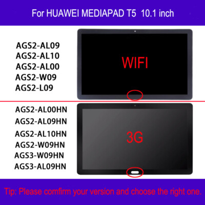 OEM LCD Display+Touch Screen For Huawei MediaPad T5 (WIFI) AGS2