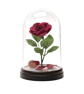 Paladone Beauty and The Beast Enchanted Rose Light, Touch Activated, Officially