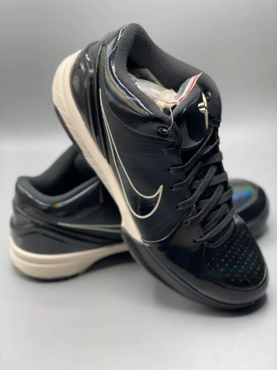 Undefeated kobe 4 sales protro black mamba
