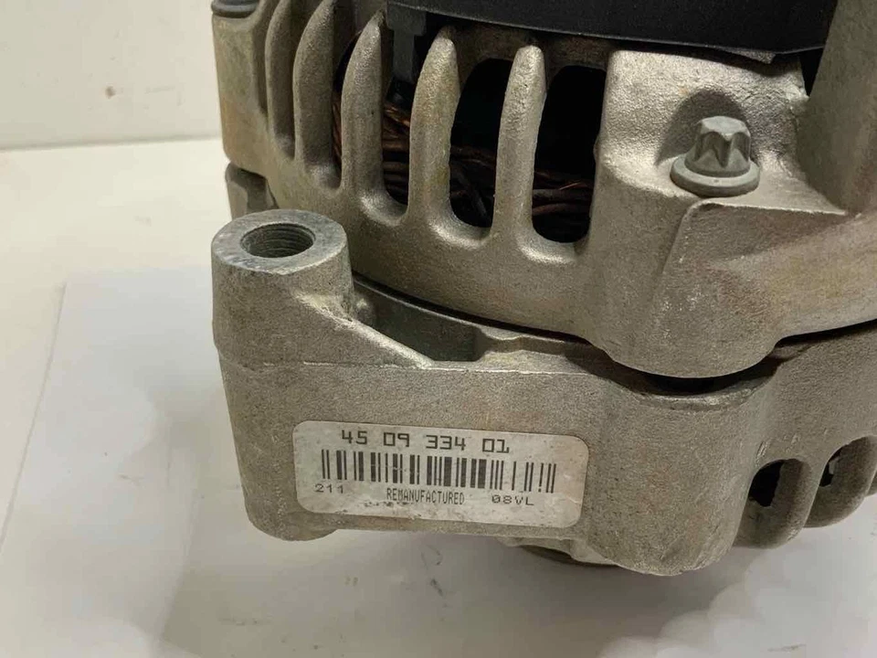 99 Chevrolet Silverado 1500 Alternator 105 Amp OEM Opt K68 Reman # 45 09 334 01 - Image 3 of 4
