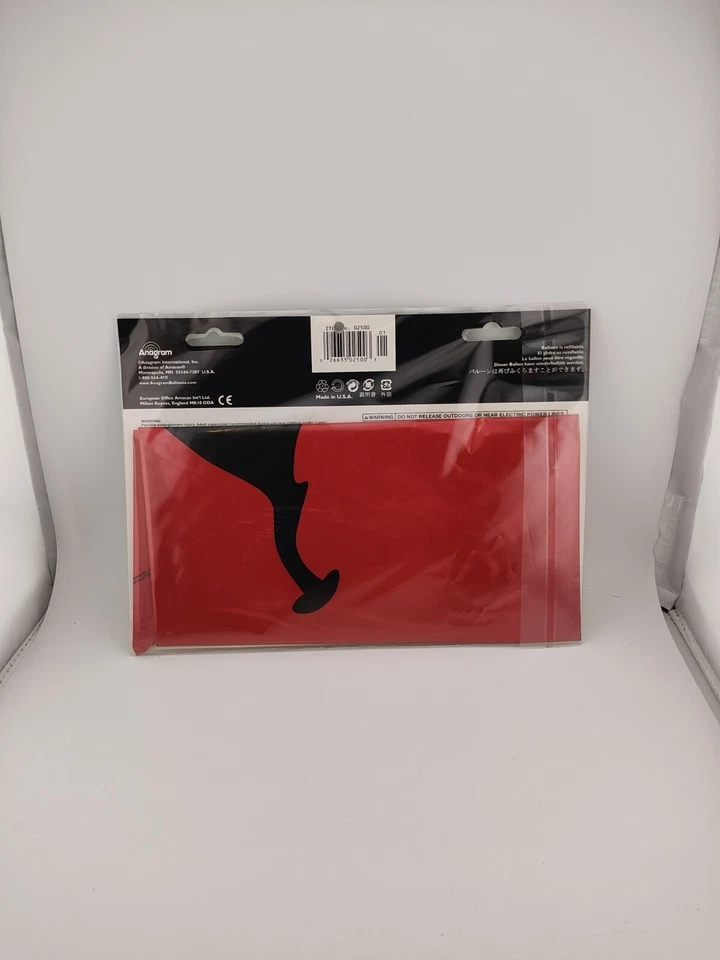 Globo de aluminio Sesame Street Elmo por anagrama, 20" x 18", nuevo Foto 2 de 2