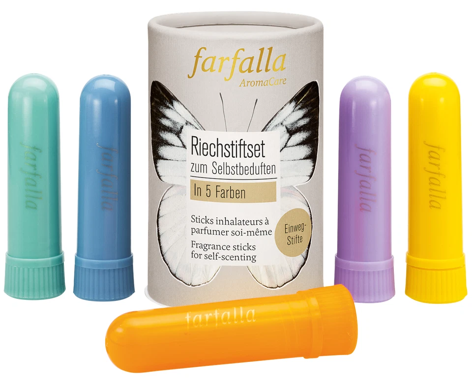 Farfalla Riechstiftset DIY 5 Stück zum selbstbefüllen