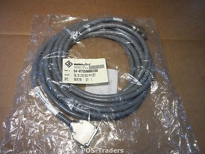 BLACK BOX EBN25C-0025-MM 7.6m Serial Cable DB25 Shielded Extended Quiet NEW NEU
