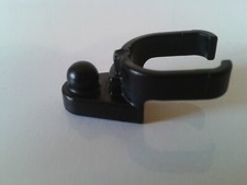 Playmobil  3940 5135 Piratenschiff Halter schwarz Mast  Segelstange1 Ersatzteil