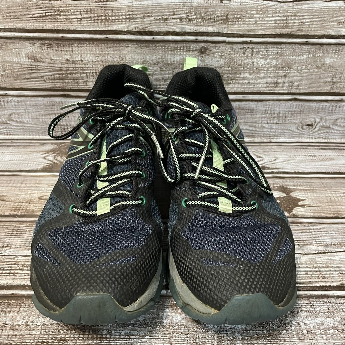 MERRELL Flex Connect Gray Black Trail Walking Hiking Shoes J12338 Women’s  Sz