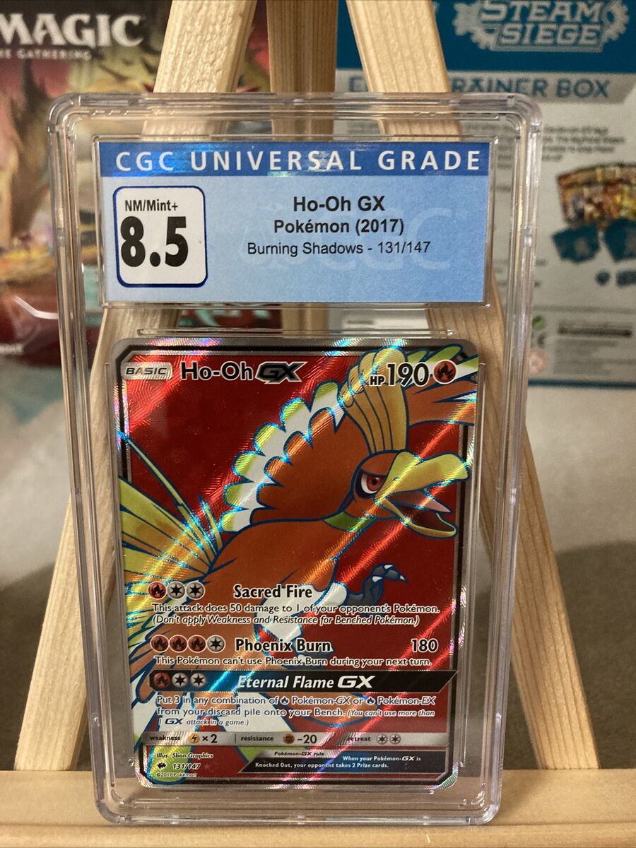 Ho-Oh GX - 131/147 - Full Art Ultra Rare