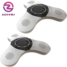 Bluetooth Conference Speaker with Microphone - 2 Pack Wireless Conference Call