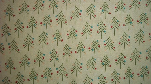 Trees and Bows Christmas Holiday Pillowcase Pair - Picture 3 of 3