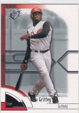 2002 SPX #85 Ken Griffey Jr. Reds Free Shipping!
