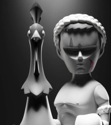 COARSE TOYS JPX PROTECT ME PAIN EDITION VINYL FIGURE VHTF NEW | eBay