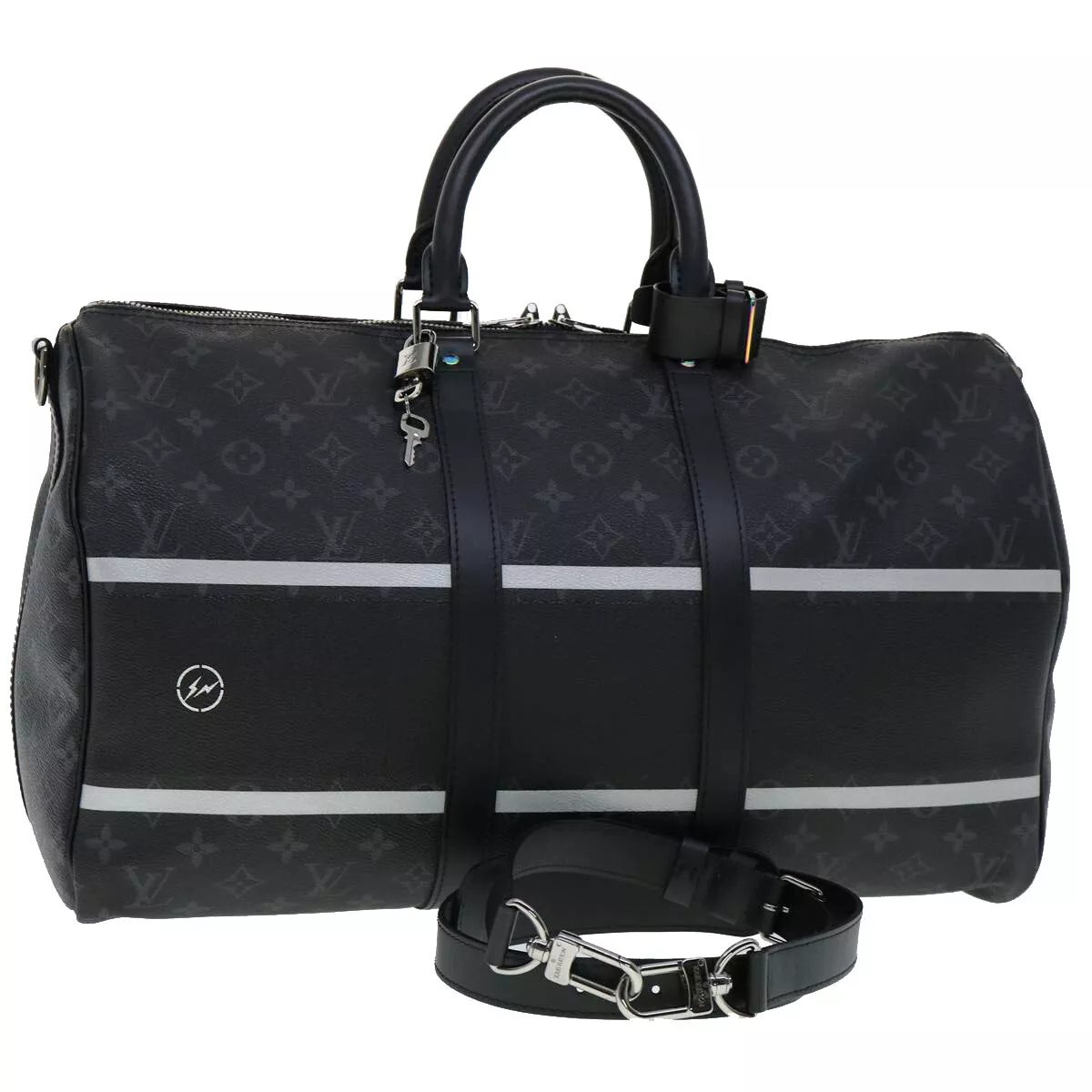 Louis Vuitton LOUIS VUITTON Backpack Monogram Eclipse Fragment