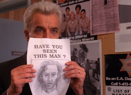 TWIN PEAKS KILLER BOB HAVE YOU SEEN THIS MAN SHERIFF'S DEPT FLIER FROM ORIGINAL* - 第 2/8 張圖片