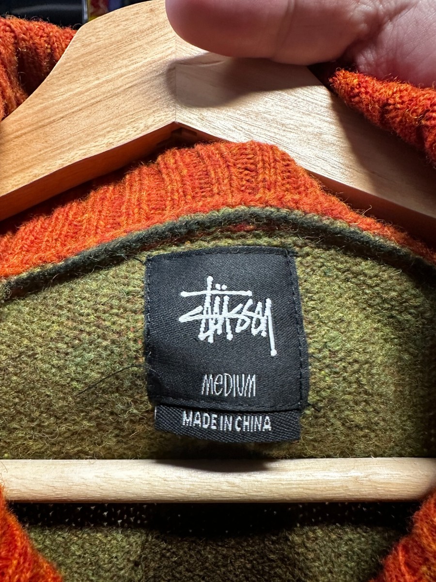 トップス STUSSY WOOL KNIT Nike x Stussy Knit Sweater Natural Men's - SS23 - US