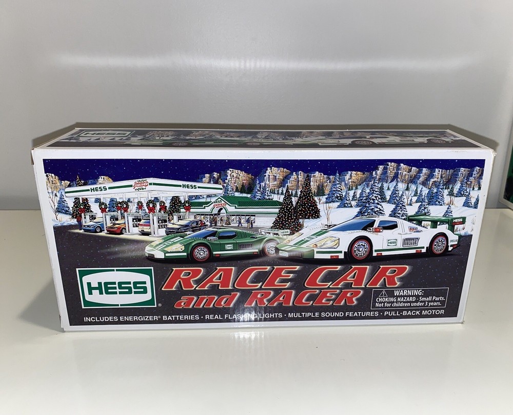 HESS Toy Truck Race Car and Racer 2009 NEW