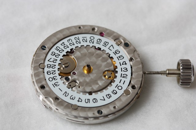 Case Clone ETA SH 3135 Movement 