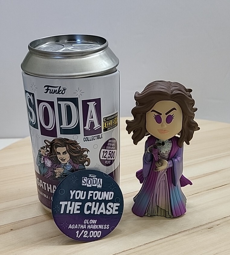 Funko SODA Chase: Agatha Harkness - Chase Funko SODA Chase: Agatha Harkness - Chase